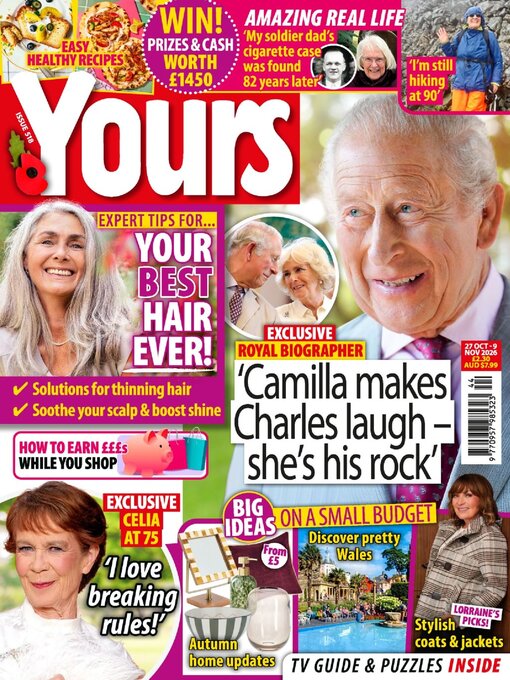 Cover image for Yours Magazine
